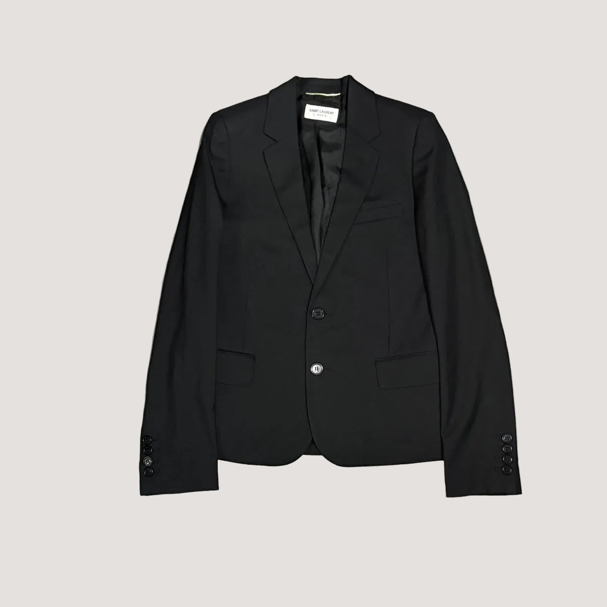 Saint Laurent Show Off Black Suit