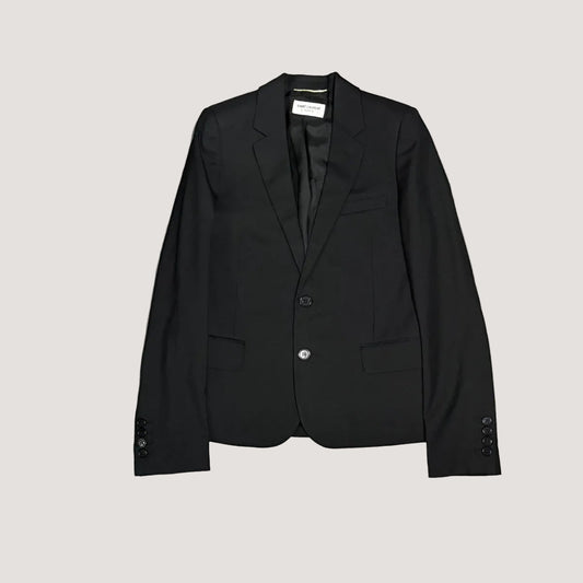 Saint Laurent Show Off Black Suit
