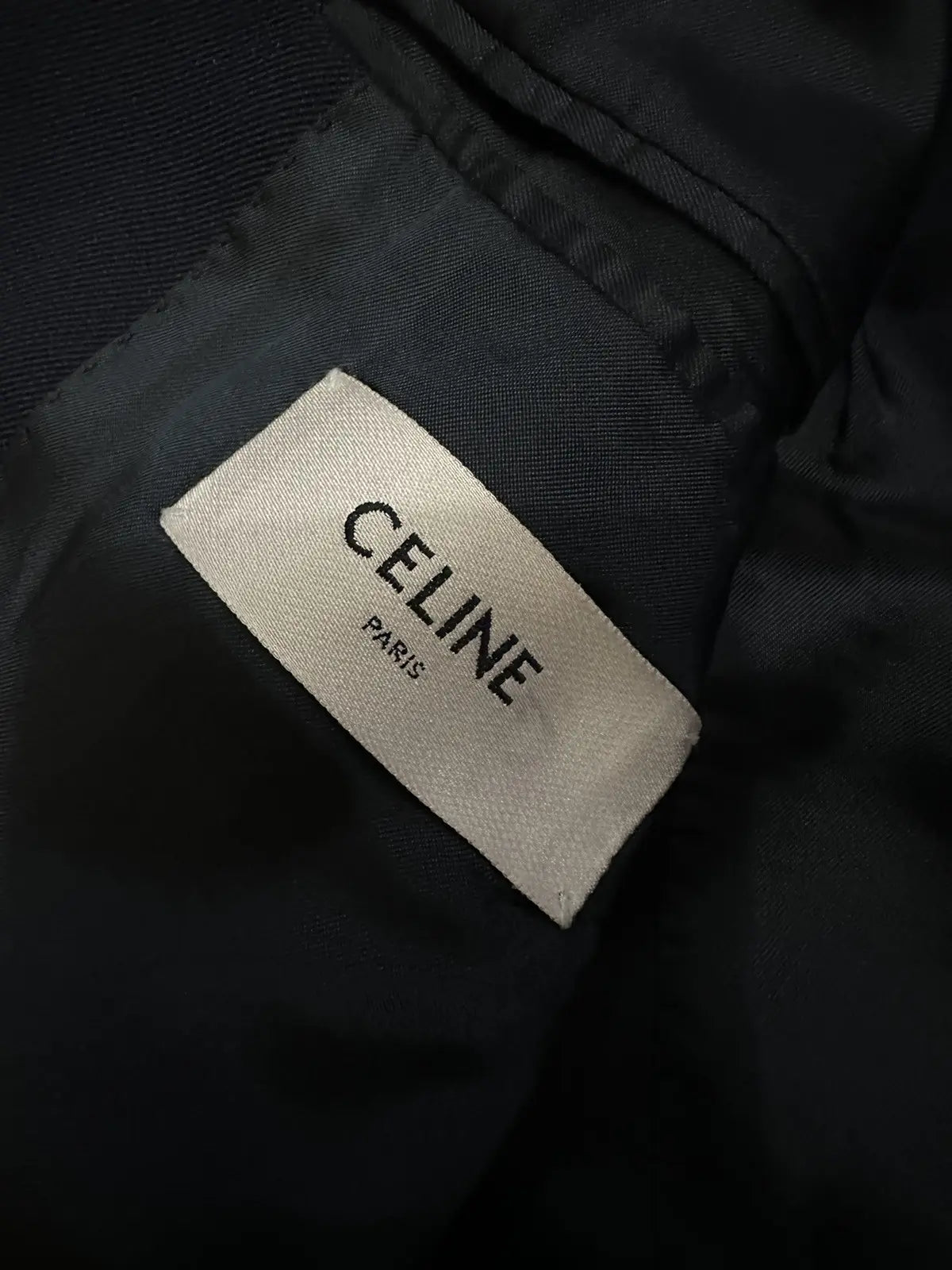 Celine by Hedi Slimane Blazer Jacket