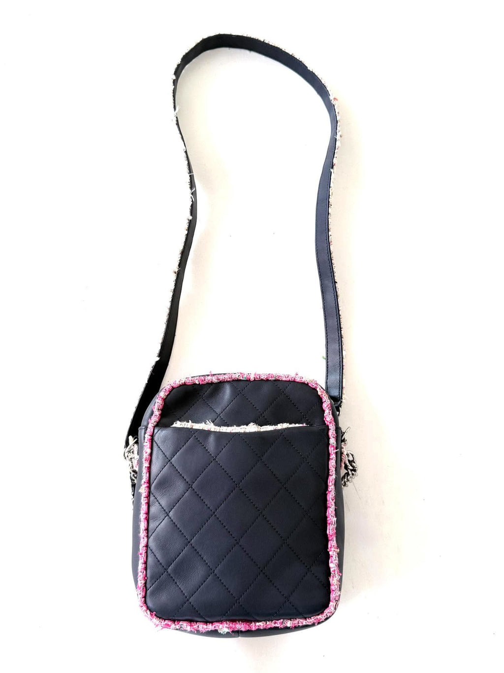Chanel by Karl Lagerfeld S/S2019 Elegant Tweed Crossbody