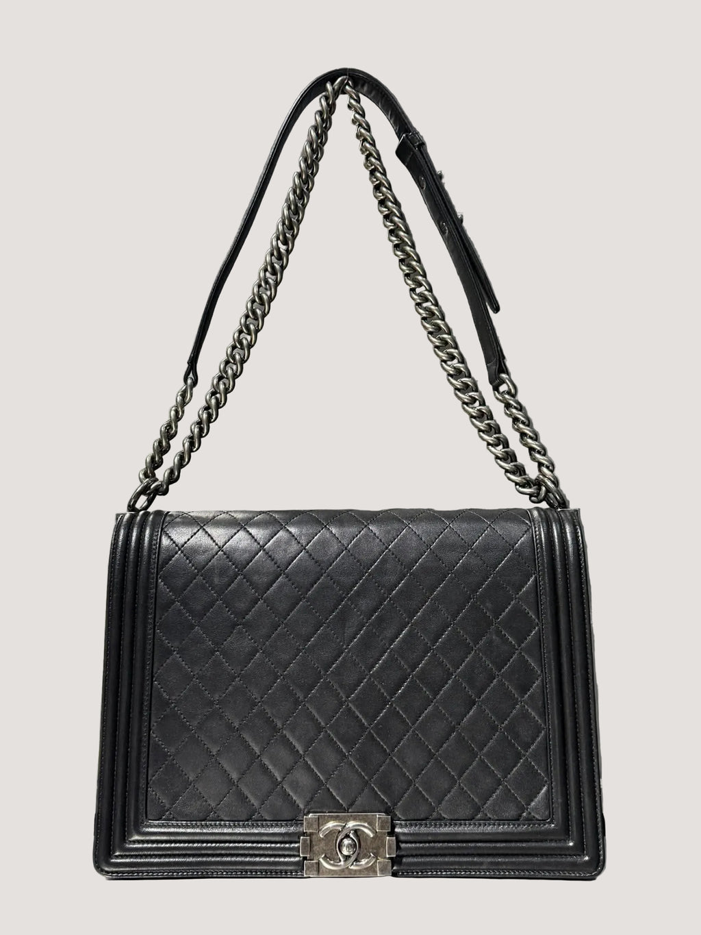 Chanel by Karl Lagerfeld Black Boy Bag