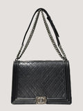 Chanel by Karl Lagerfeld Black Boy Bag