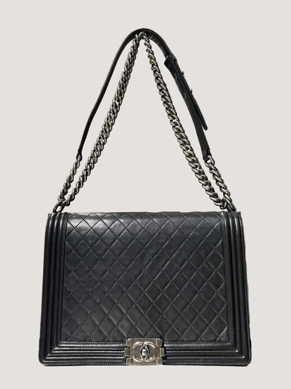 Chanel by Karl Lagerfeld Black Boy Bag