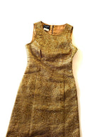 Chanel Boutique F/W1996 Gold Brocade "Mughal" Set