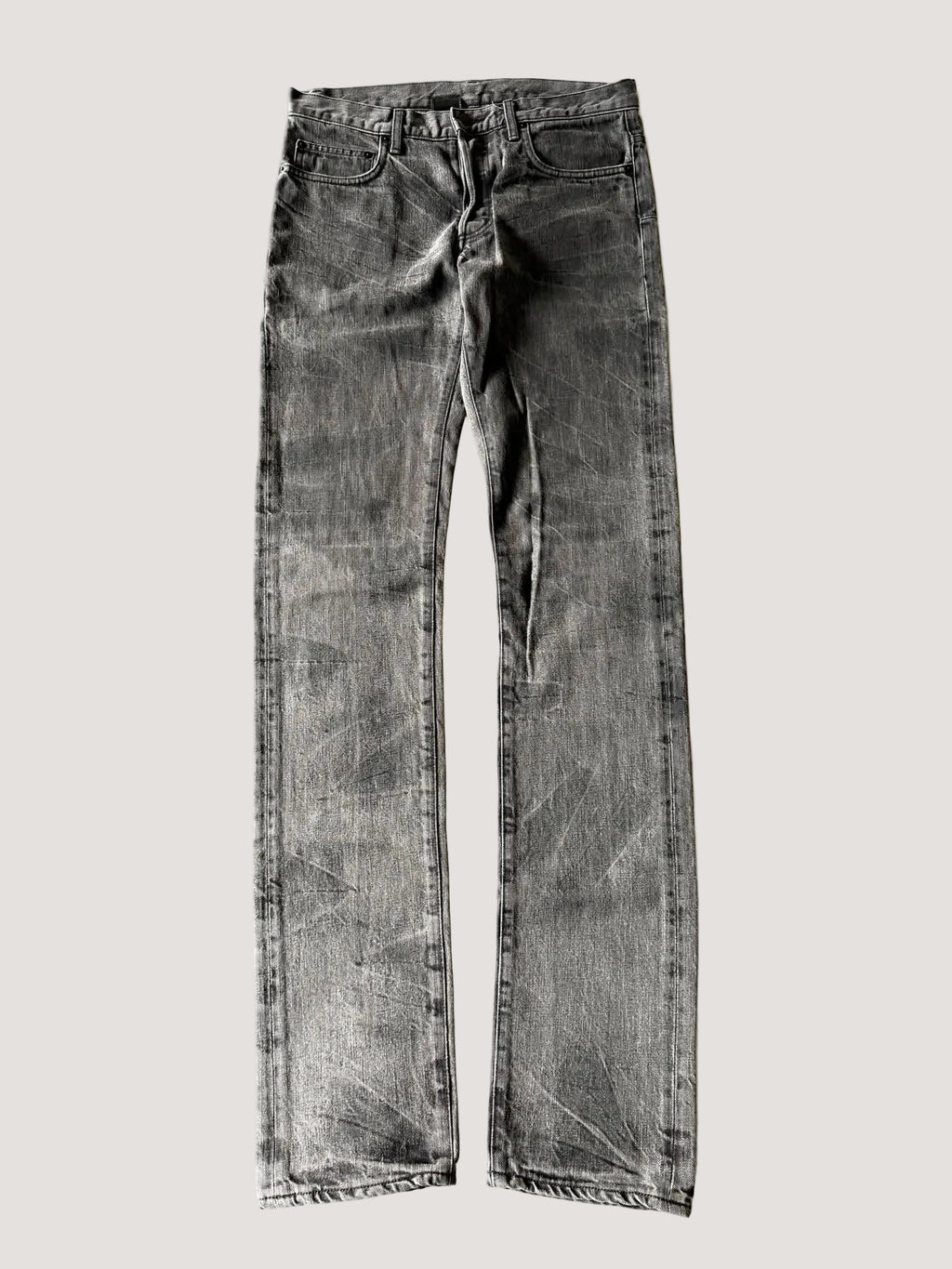 Dior Homme by Hedi Slimane Claw Mark Gray Jeans