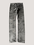 Dior Homme by Hedi Slimane Claw Mark Gray Jeans