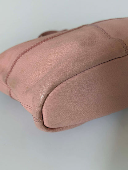 Givenchy Pink Goatskin Leather Micro Nightingale Bag