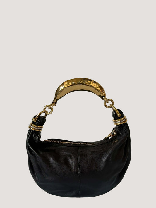 Chloé Small Bracelet Banana Hobo Bag