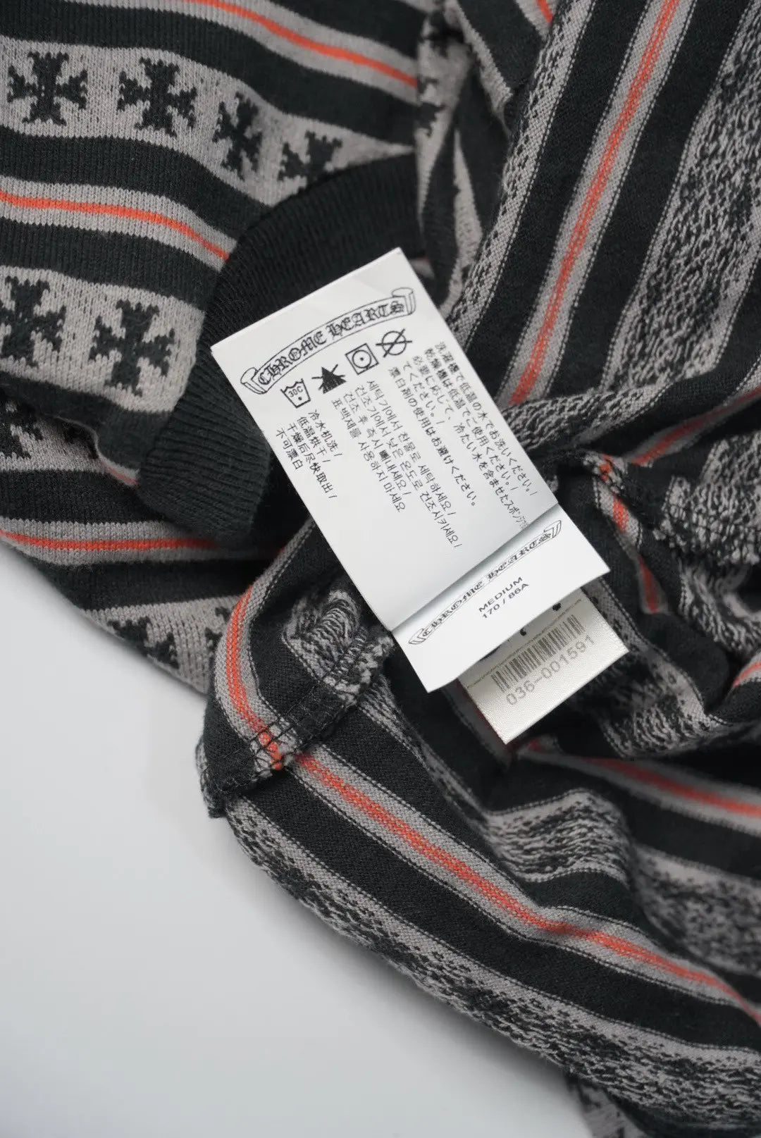 Chrome Hearts x Matty Boy Chomper Stripe