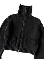 Yves Saint Laurent by Tom Ford Heavy Chunky Knit Sweater