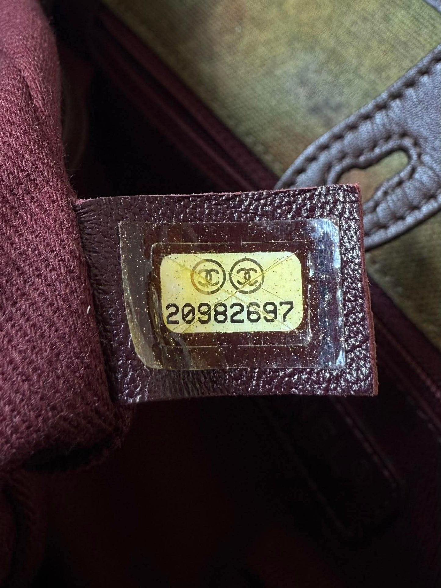 Chanel "On the Pavements" Graffiti Messenger Bag