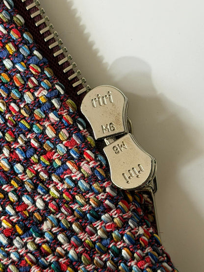 Chanel Multi Color Tweed Jacket