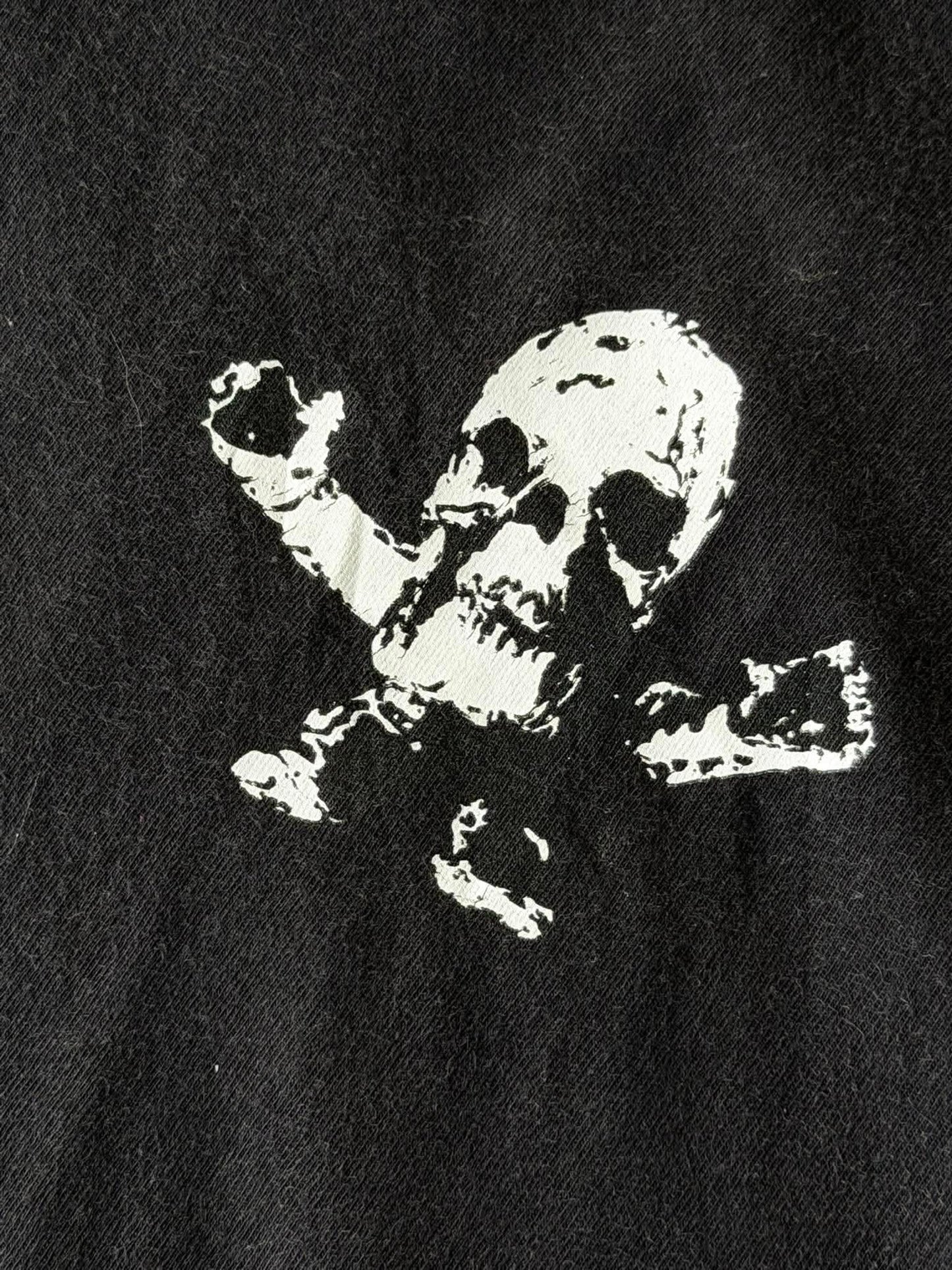 Chrome Hearts Foti Skeleton Pocket Tee