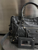Balenciaga Gray Small Le City