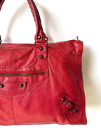 2000’s Balenciaga Red Work Bag