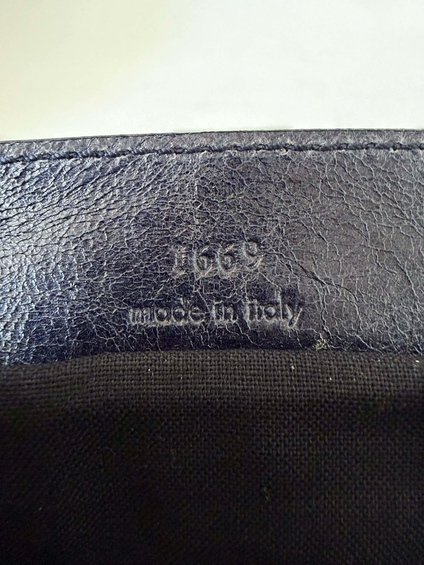 2000’s Balenciaga Navy Blue Classic First Bag