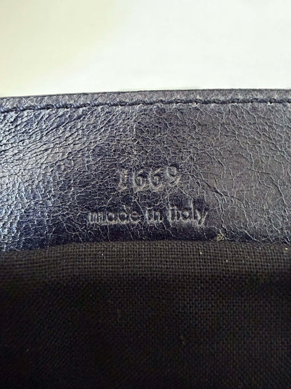 2000’s Balenciaga Navy Blue Classic First Bag