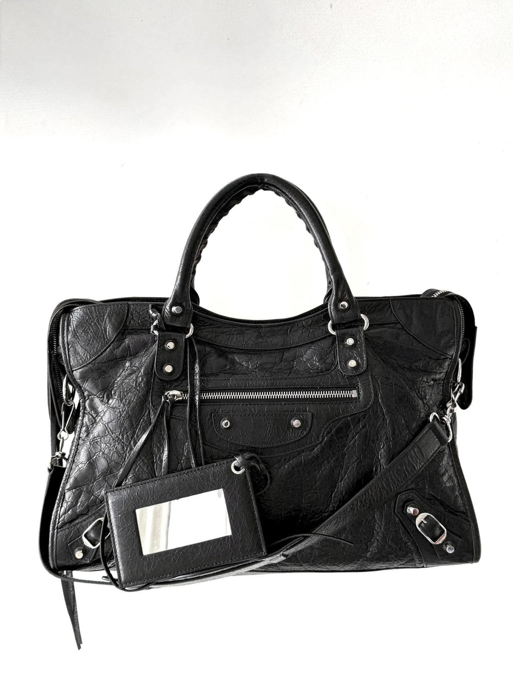 Balenciaga Black Classic Le City Bag