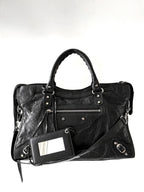 Balenciaga Black Classic Le City Bag