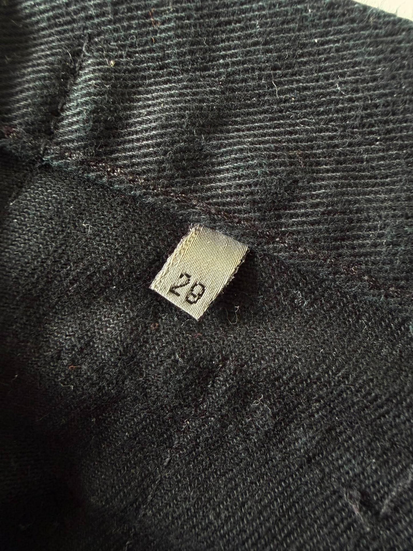 Dior Homme A/W 2007 "NAVIGATE" Patchwork Denim Pants