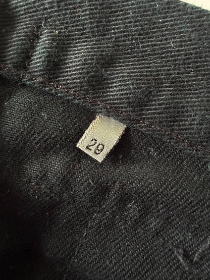 Dior Homme A/W 2007 "NAVIGATE" Patchwork Denim Pants