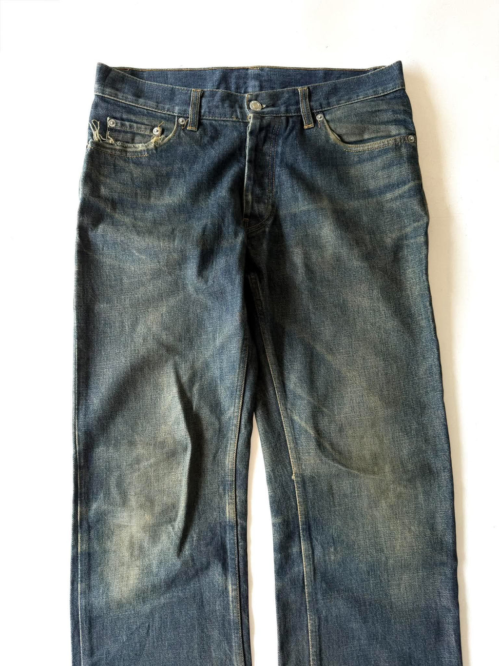 Vintage Helmut Lang Classic Cut Denim Pants
