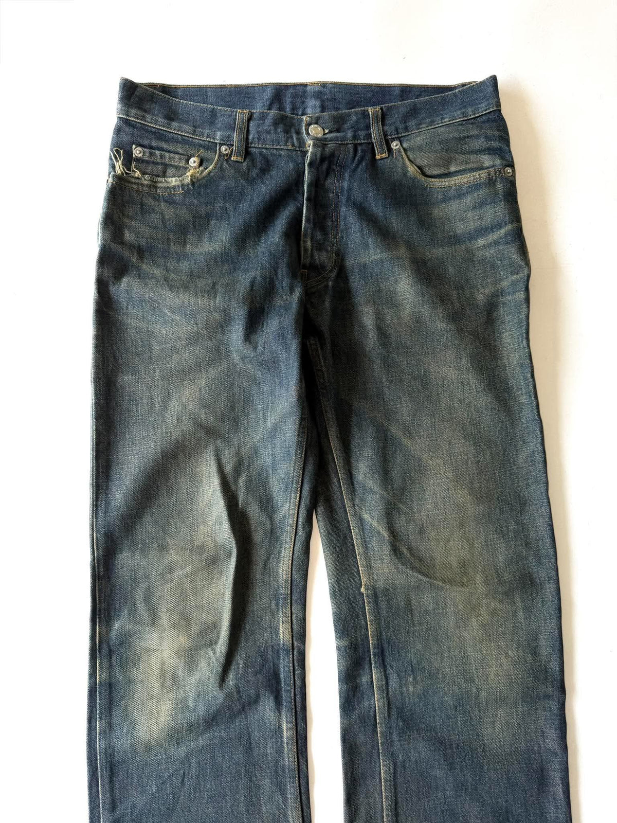 Vintage Helmut Lang Classic Cut Denim Pants