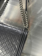 Chanel by Karl Lagerfeld Black Boy Bag