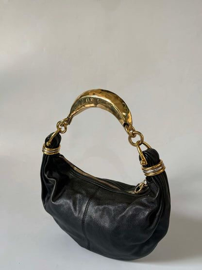 Chloé Small Bracelet Banana Hobo Bag