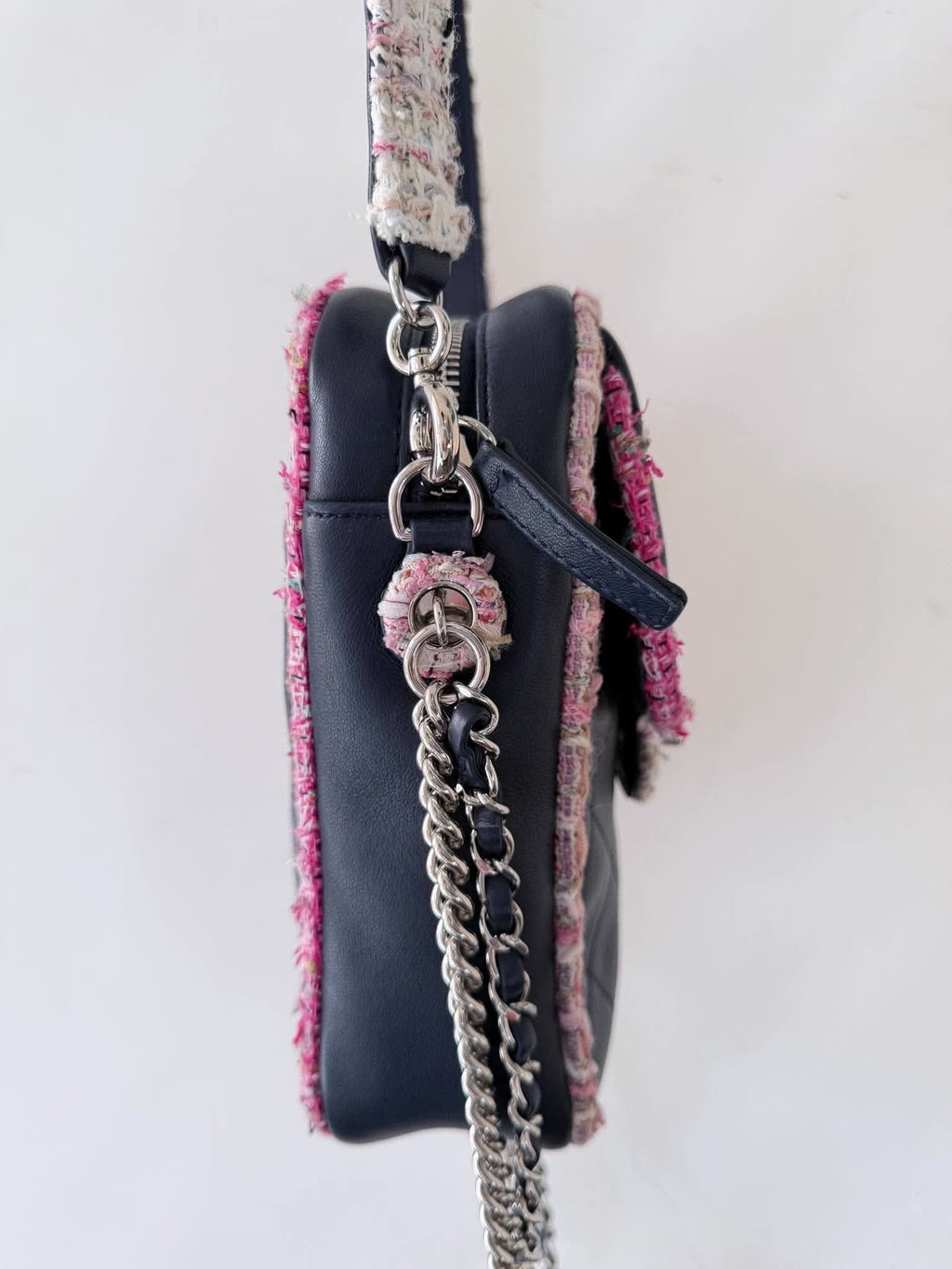 Chanel by Karl Lagerfeld S/S2019 Elegant Tweed Crossbody