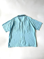 Celine Stitched Bowling Shirt