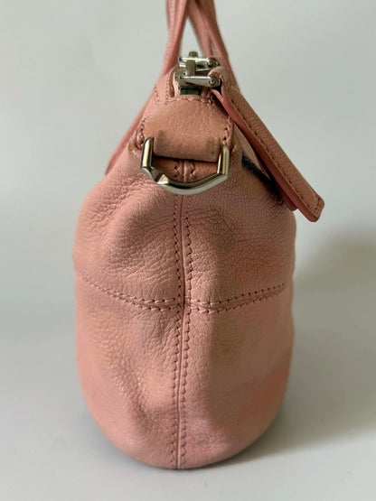Givenchy Pink Goatskin Leather Micro Nightingale Bag