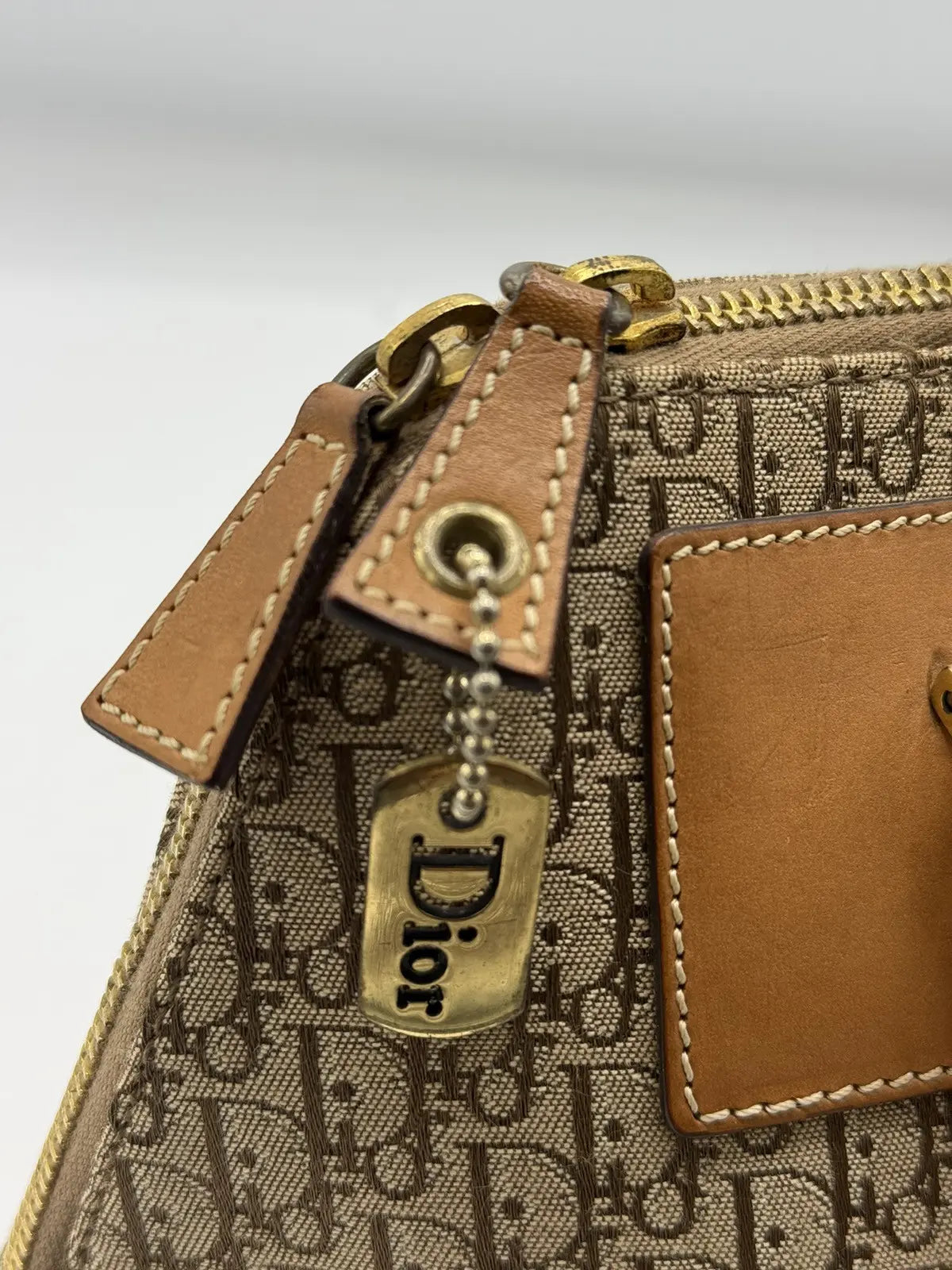 Christian Dior - John Galliano Street Chic Trotter Handbag