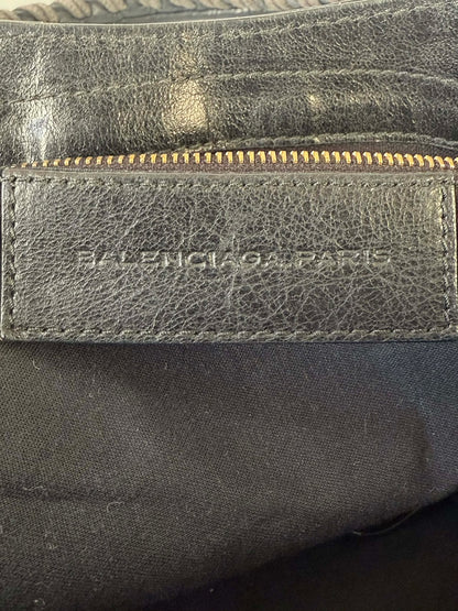 2000’s Balenciaga Black Giant 12 Gold Hardware City Bag