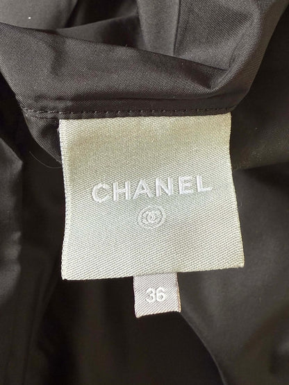 Chanel 2004 Fall Collection Sports Utility Padded Zip Jacket