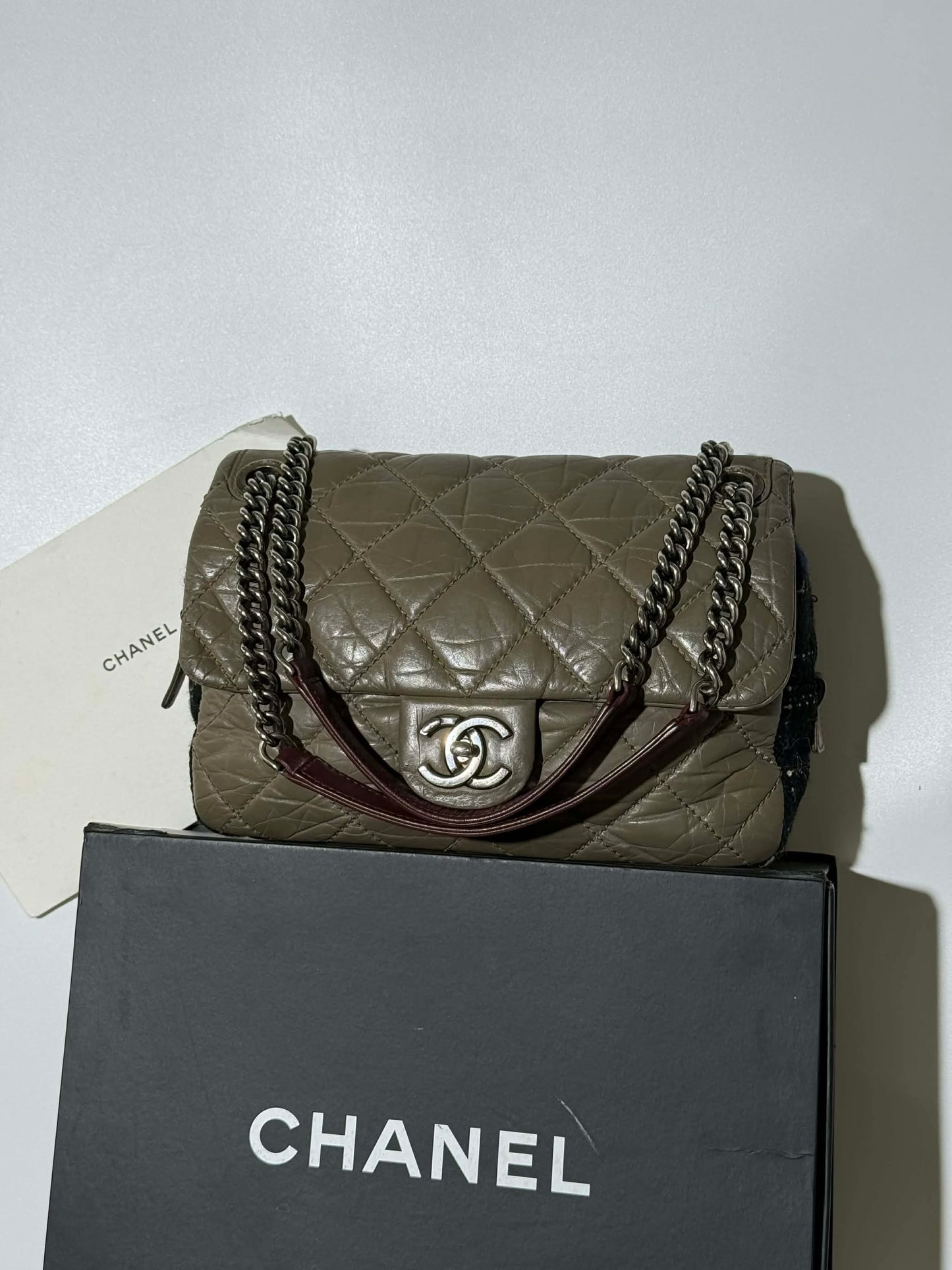Chanel Portobello Flap Bag