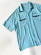 Celine Stitched Bowling Shirt