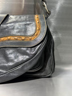 Christian Dior by John Galliano Gaucho Saddle Bag