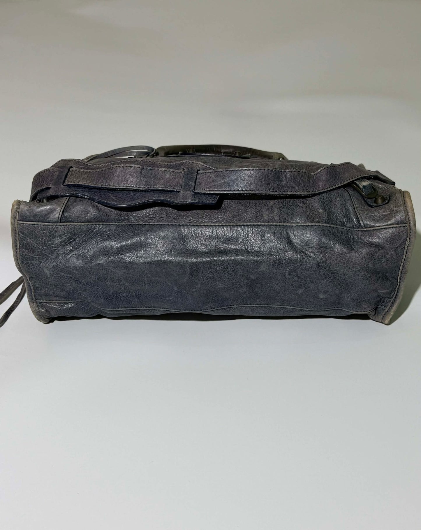 2000’s Balenciaga Blue Classic City Bag