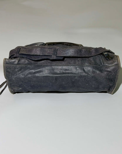 2000’s Balenciaga Blue Classic City Bag