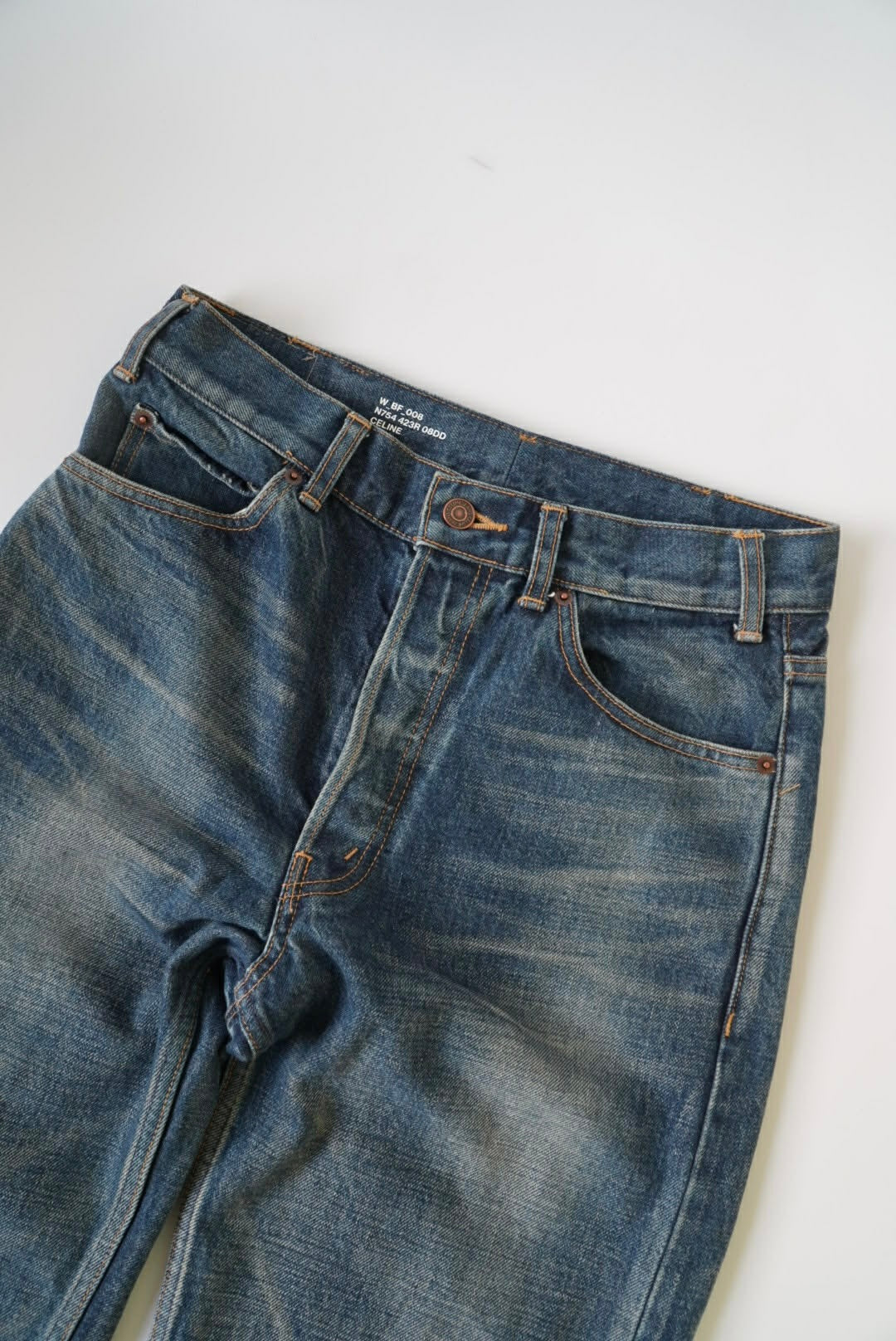 Celine 90’s Straight Fit Jeans