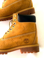 Louis Vuitton x Timberland Monogram Ankle Boots