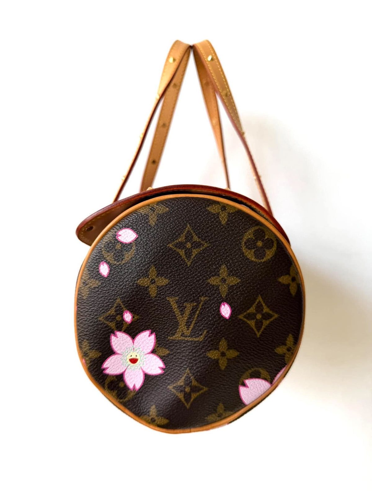 Louis Vuitton Murakami Monogram Cherry Blossom Papillon