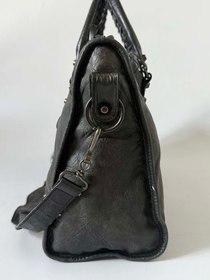 2000’s Balenciaga Black Classic City Bag
