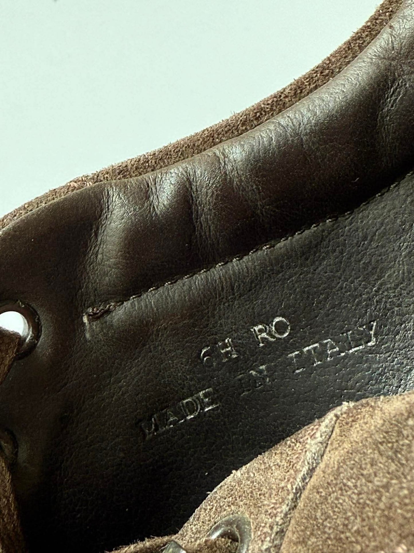 Dior Homme by Hedi Slimane Brown B01 Trainers