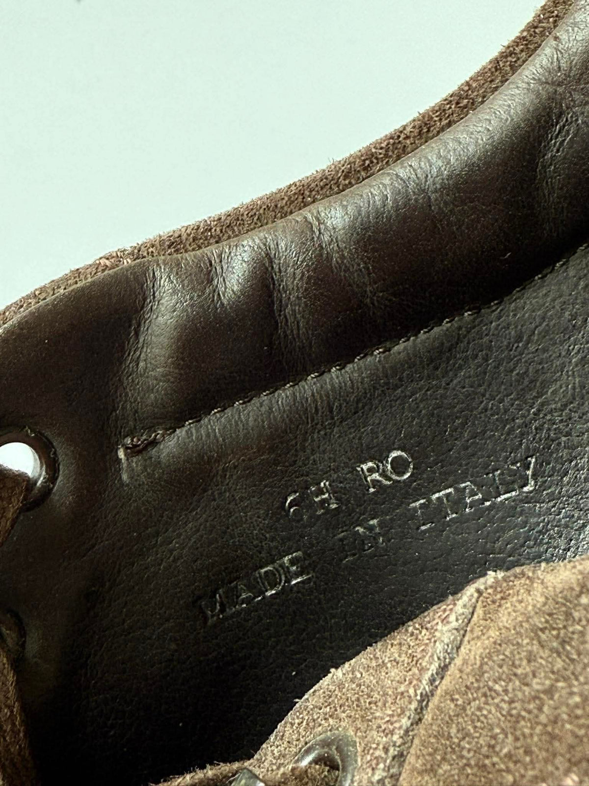 Dior Homme by Hedi Slimane Brown B01 Trainers