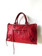 2000’s Balenciaga Red Work Bag