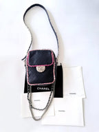 Chanel by Karl Lagerfeld S/S2019 Elegant Tweed Crossbody