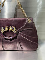 Gucci by Tom Ford F/W 2004 Jeweled Dragon Shoulder Bag