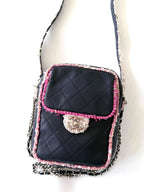 Chanel by Karl Lagerfeld S/S2019 Elegant Tweed Crossbody